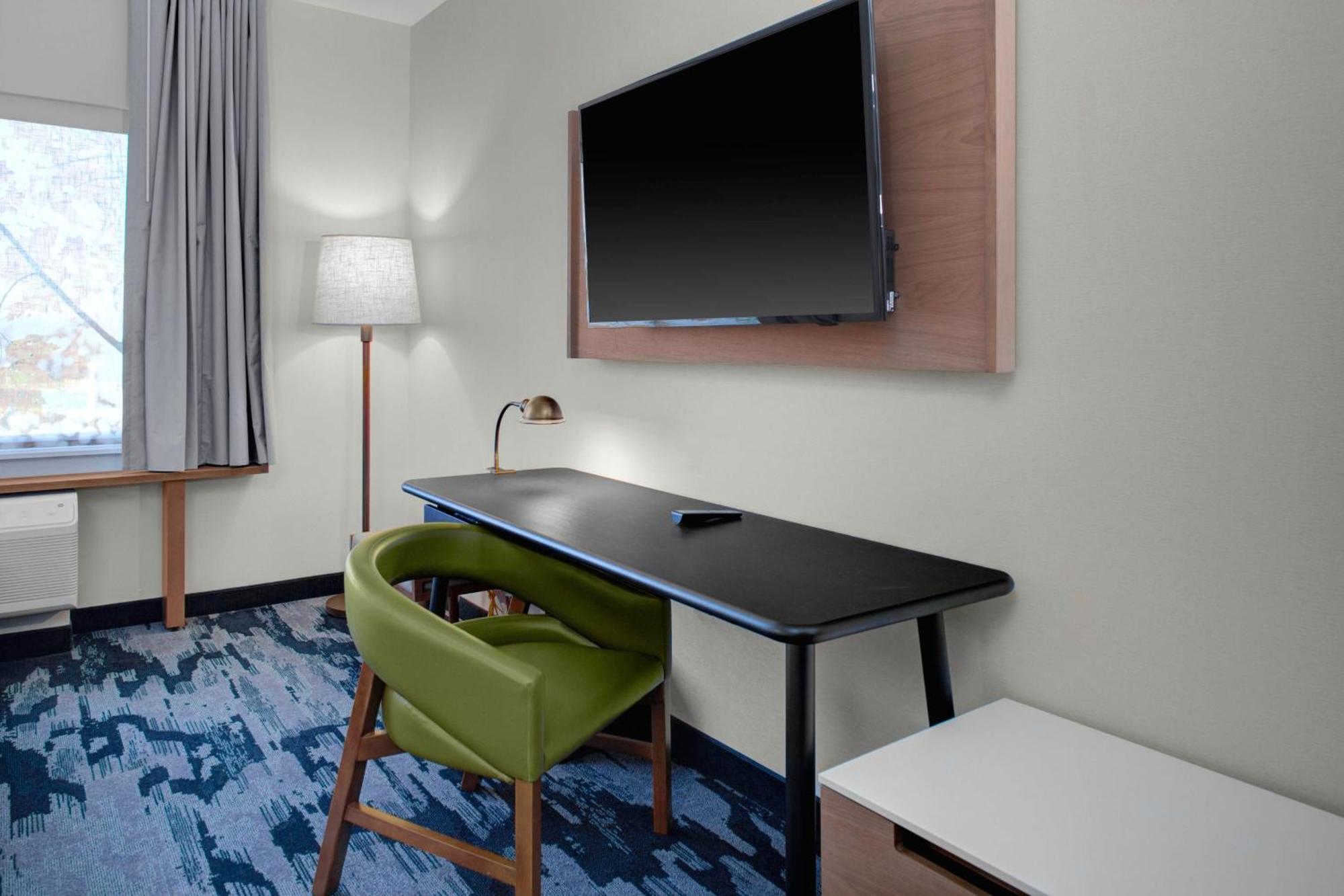 Fairfield Inn & Suites By Marriott Roanoke Salem Exteriér fotografie