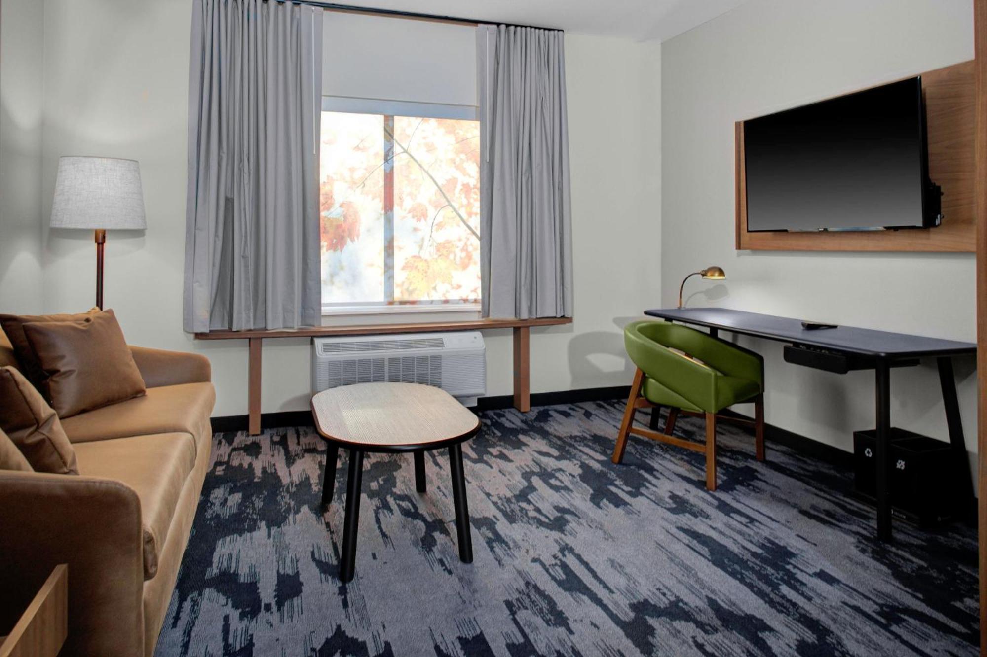 Fairfield Inn & Suites By Marriott Roanoke Salem Exteriér fotografie