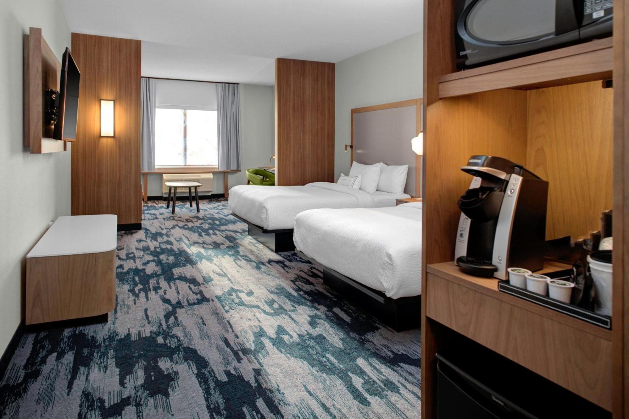 Fairfield Inn & Suites By Marriott Roanoke Salem Exteriér fotografie