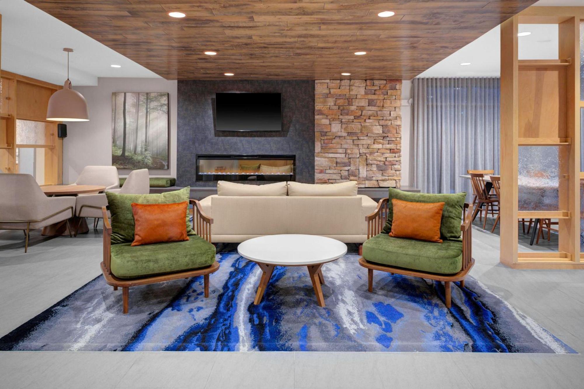 Fairfield Inn & Suites By Marriott Roanoke Salem Exteriér fotografie