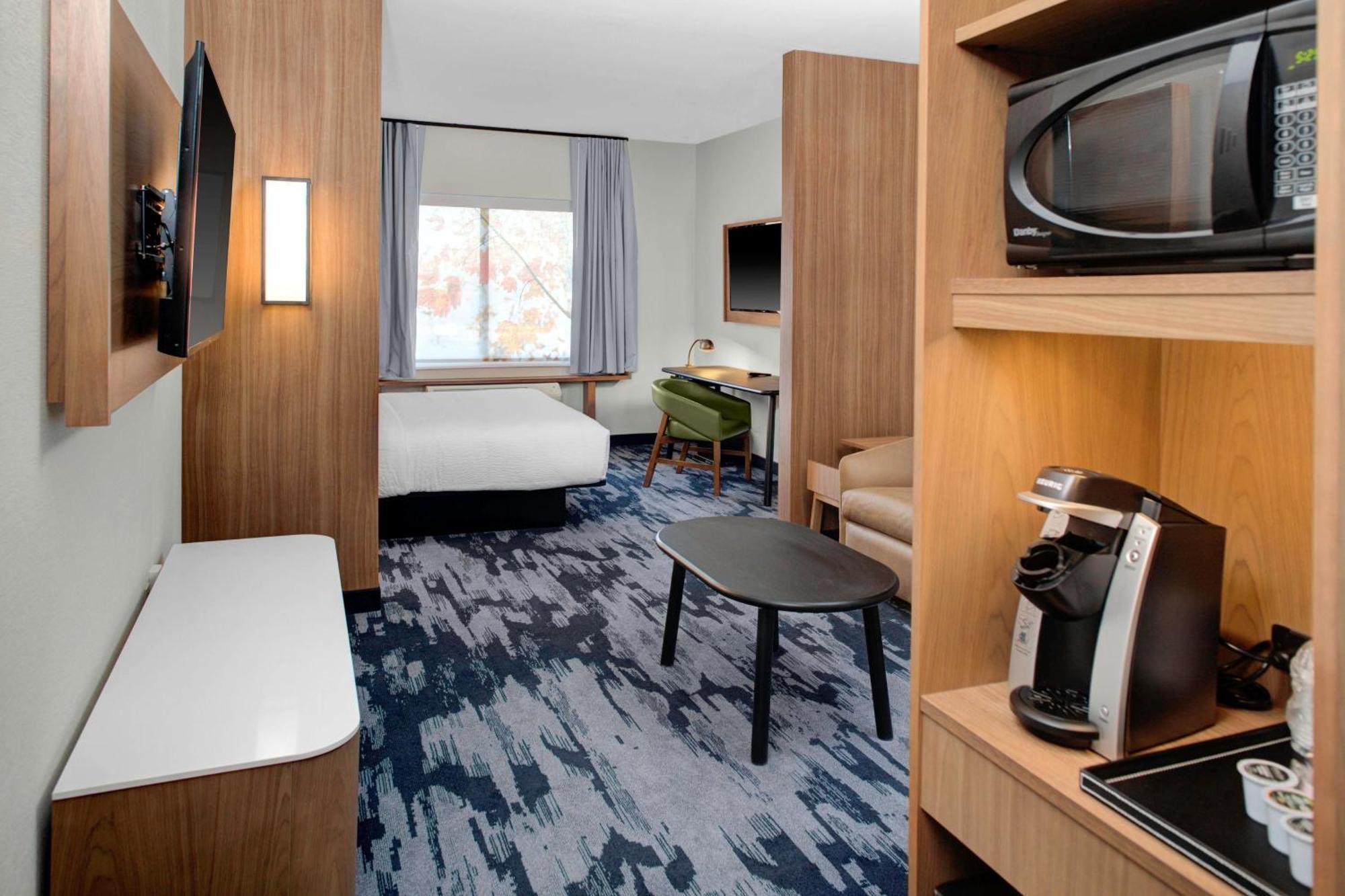 Fairfield Inn & Suites By Marriott Roanoke Salem Exteriér fotografie
