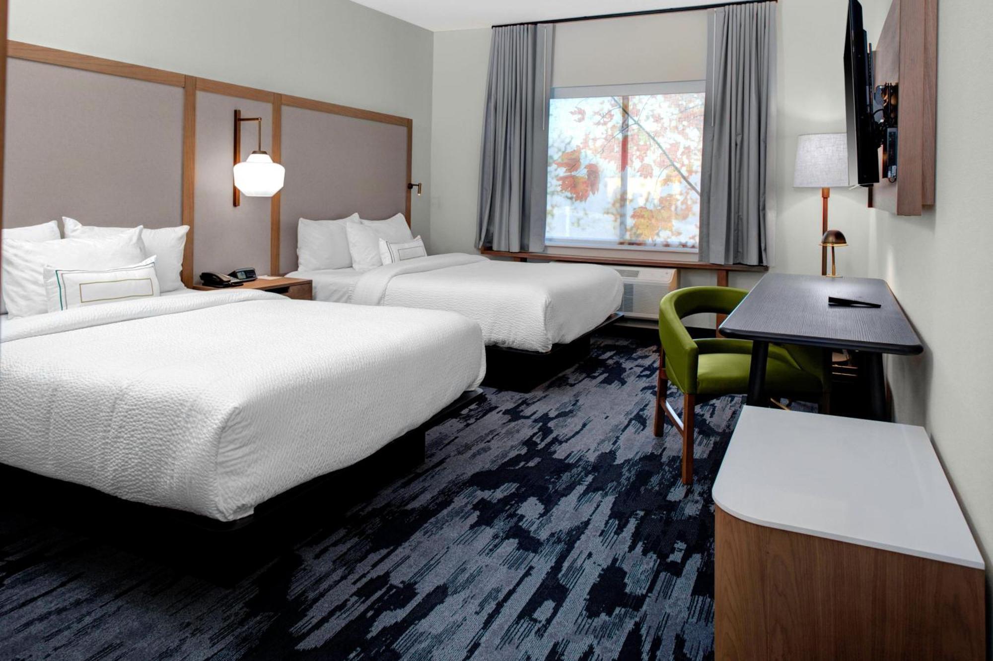Fairfield Inn & Suites By Marriott Roanoke Salem Exteriér fotografie
