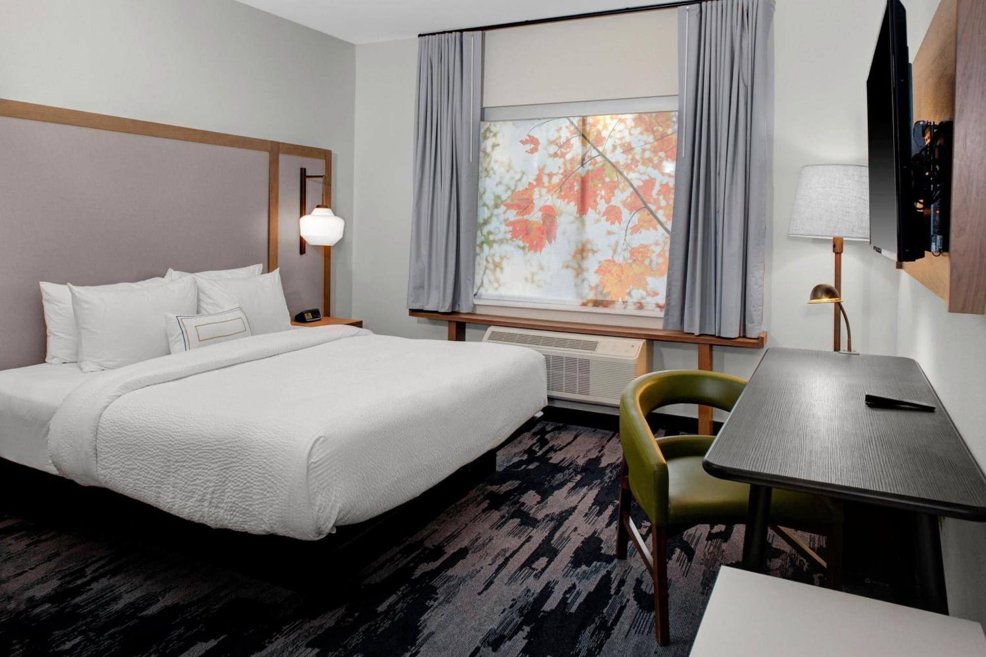 Fairfield Inn & Suites By Marriott Roanoke Salem Exteriér fotografie
