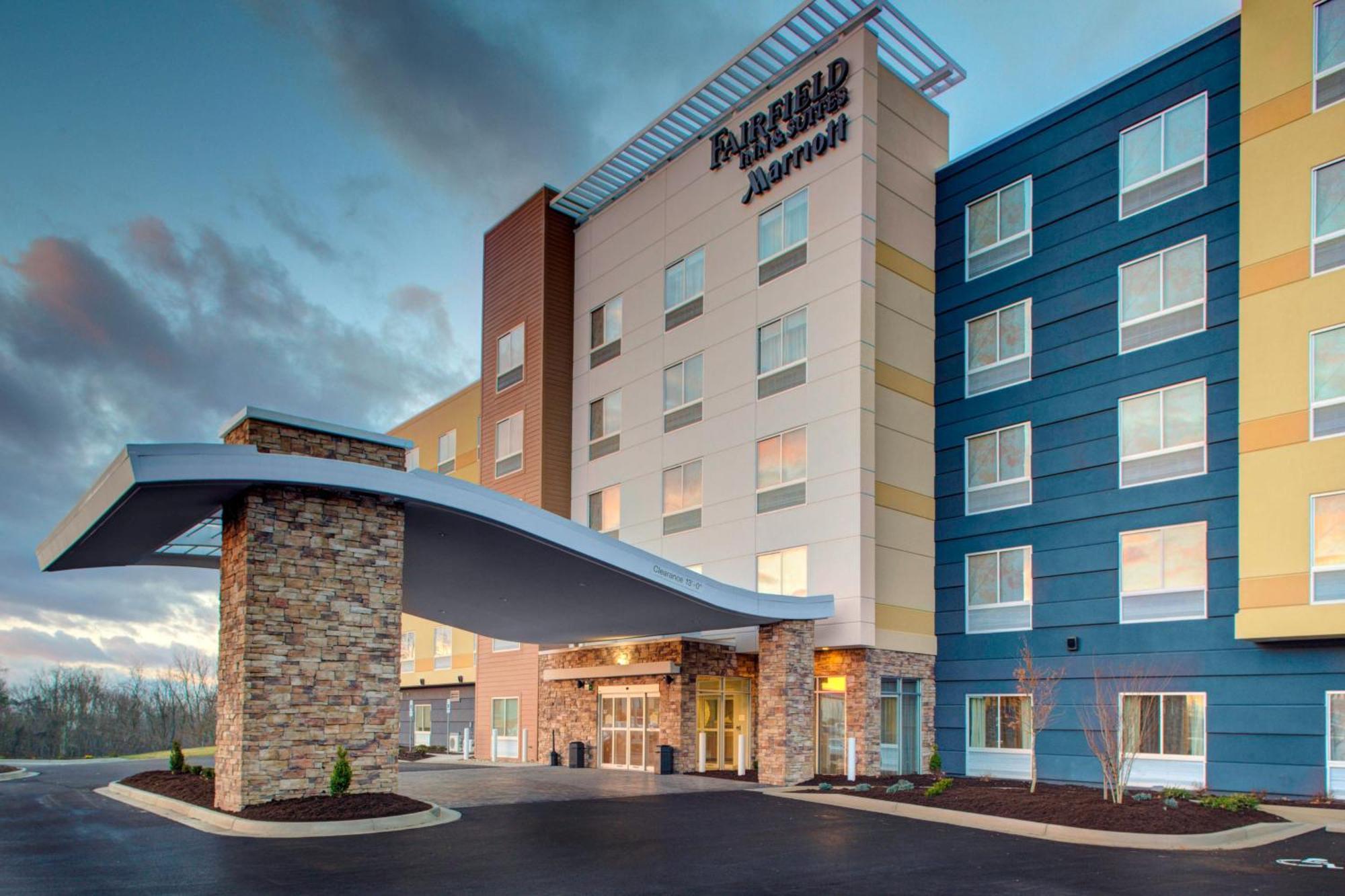 Fairfield Inn & Suites By Marriott Roanoke Salem Exteriér fotografie