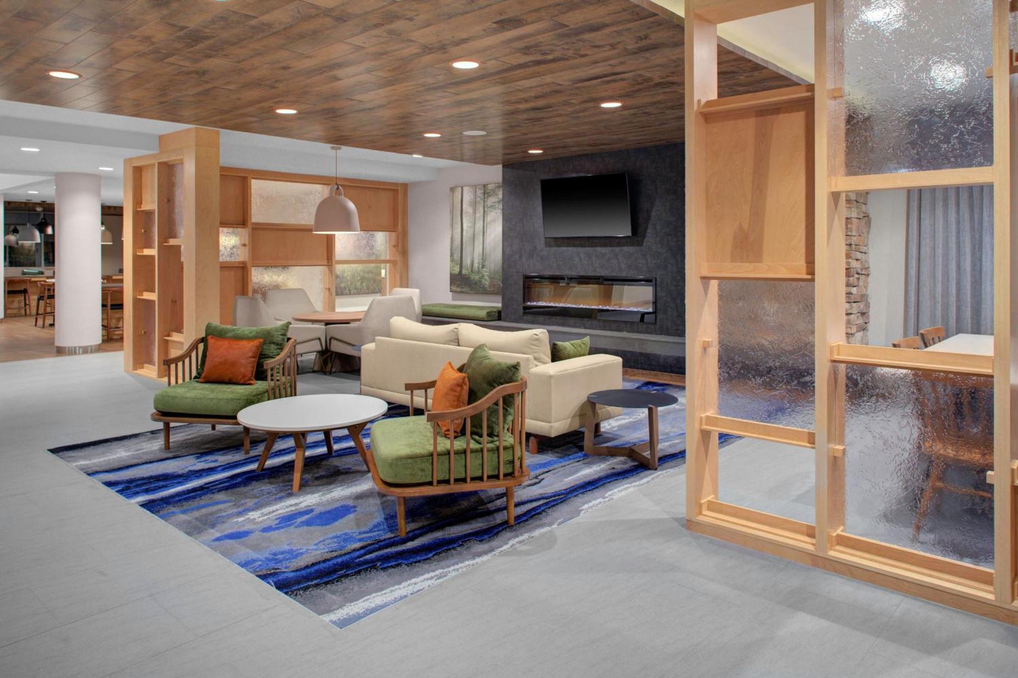 Fairfield Inn & Suites By Marriott Roanoke Salem Exteriér fotografie